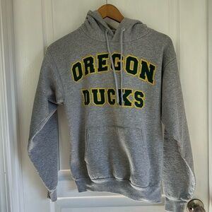 OREGON DUCKS PULLOVER HOODIE SZ SMALL
